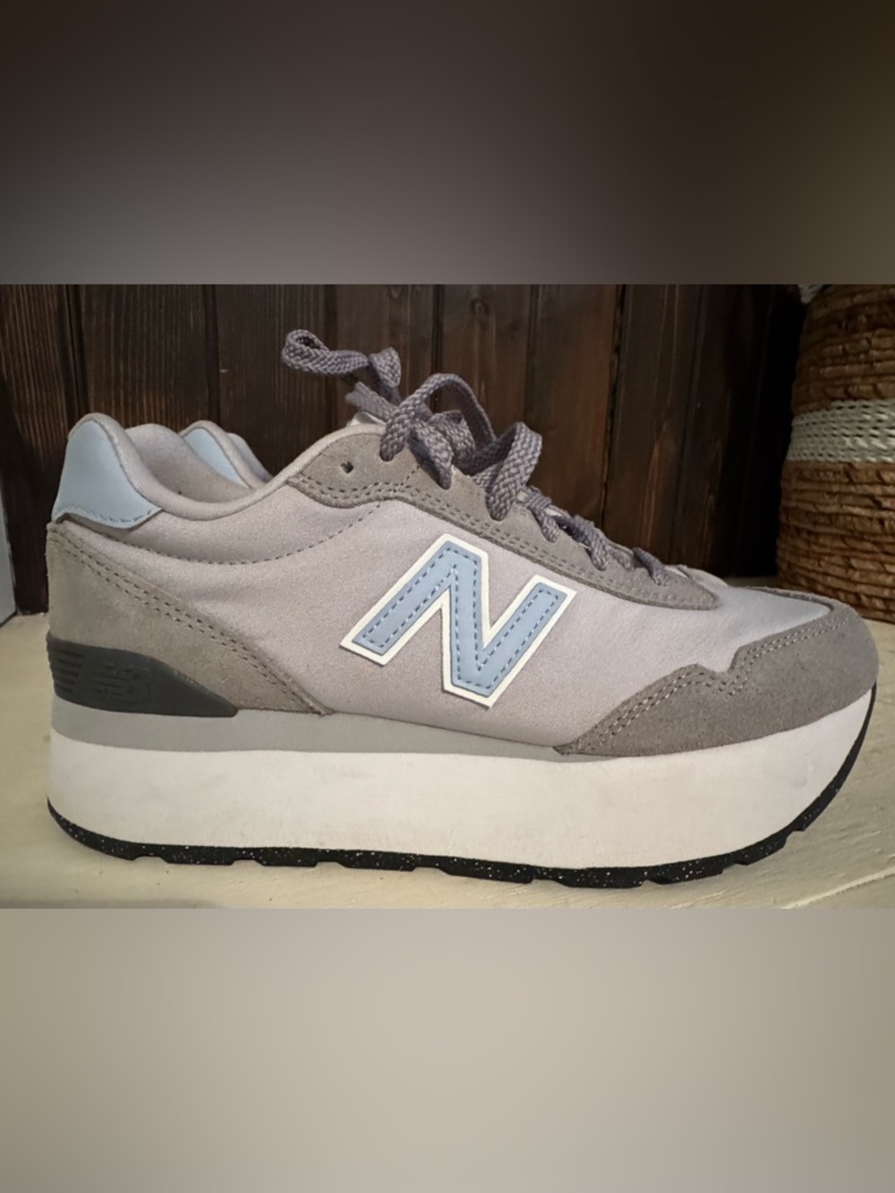 New balance platform shoes - Picture 2 of 6
